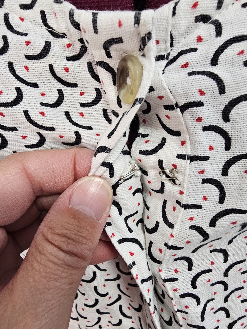 Billabong x Sincerely Jules "Love Tripper" Midi Dress Sweetheart Neckline Ruffle - Picture 5 of 15